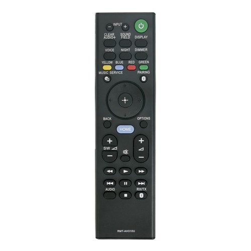 Rmt ah310u replace remote - rmt-ah310u,