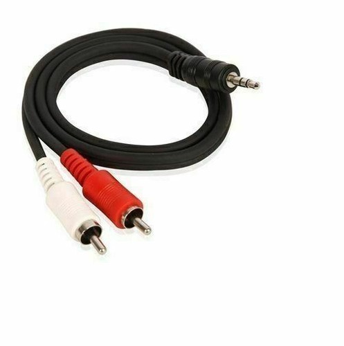 Analog audio cable lead - audio, tv