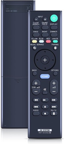 Replaced remote for sony - replaced,