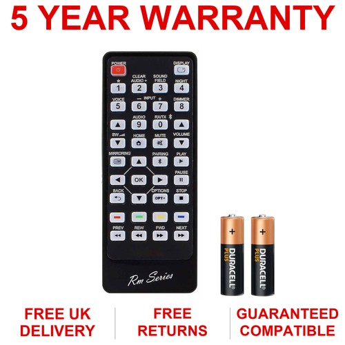 Replacement remote control for - replacement,