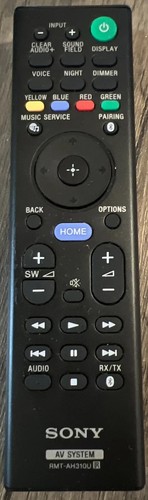 Oem sony rmt ah310u soundbar - oem,