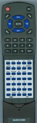 Replacement remote for - for, sony