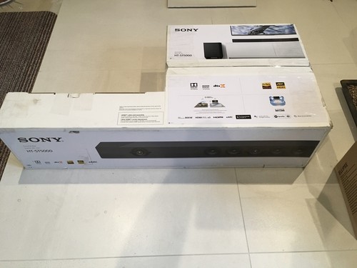Sony st5000 sound bar - ht,